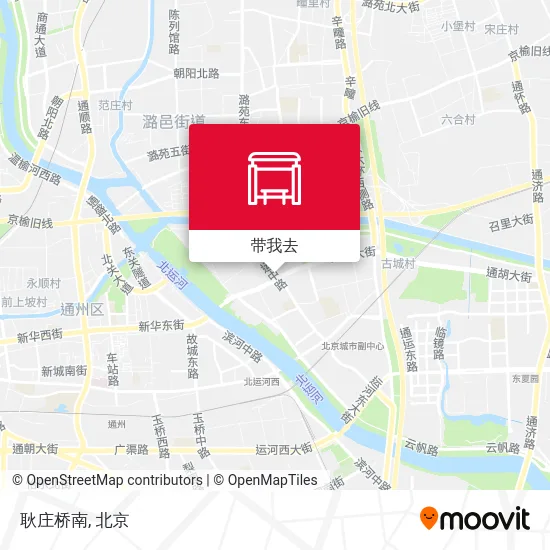 耿庄桥南地图