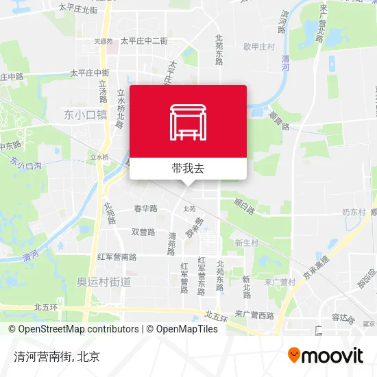 清河营南街地图