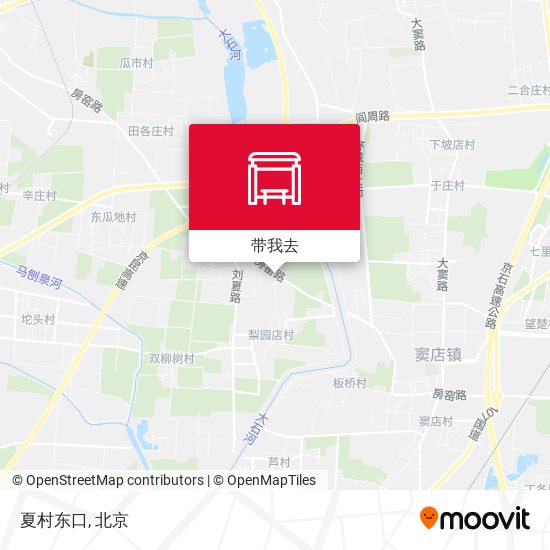 夏村东口地图