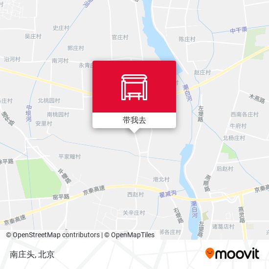 南庄头地图