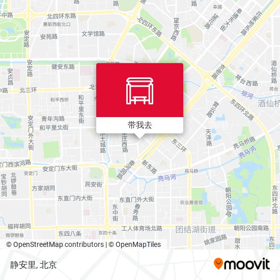 静安里地图