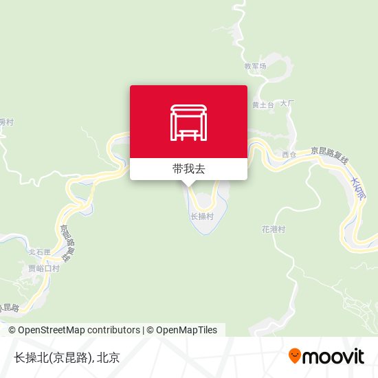 长操北(京昆路)地图