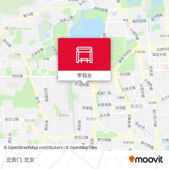 北营门地图