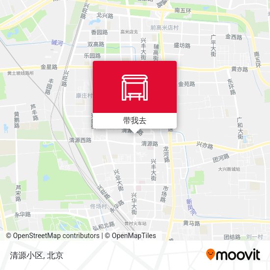 清源小区地图
