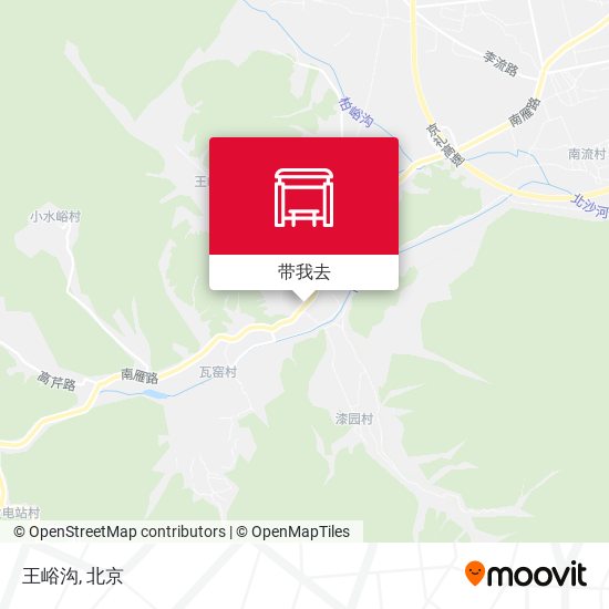 王峪沟地图