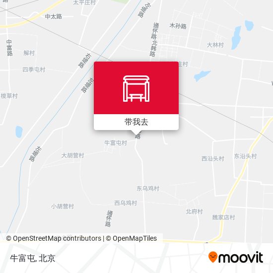 牛富屯地图