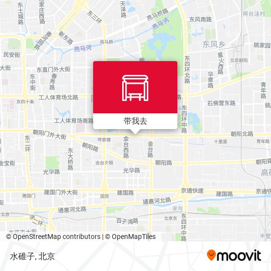 水碓子地图