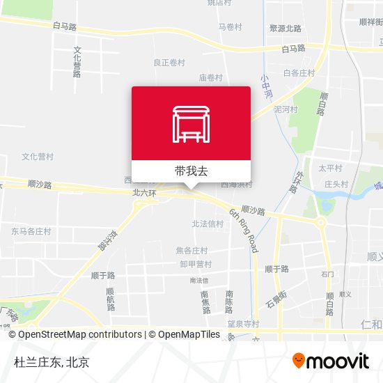 杜兰庄东地图