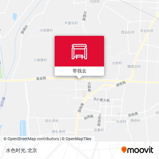 水色时光地图