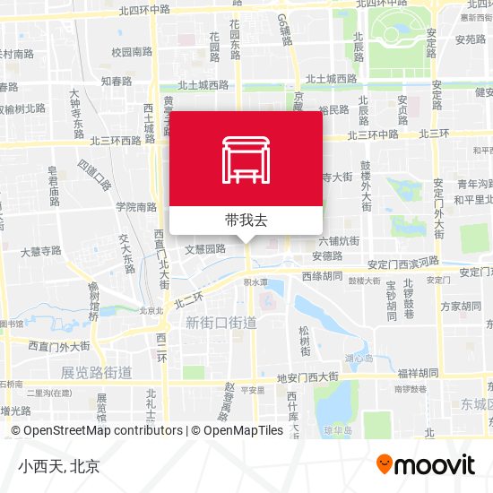 小西天地图