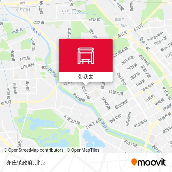 亦庄镇政府地图