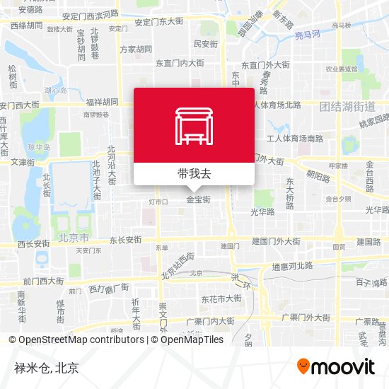 禄米仓地图