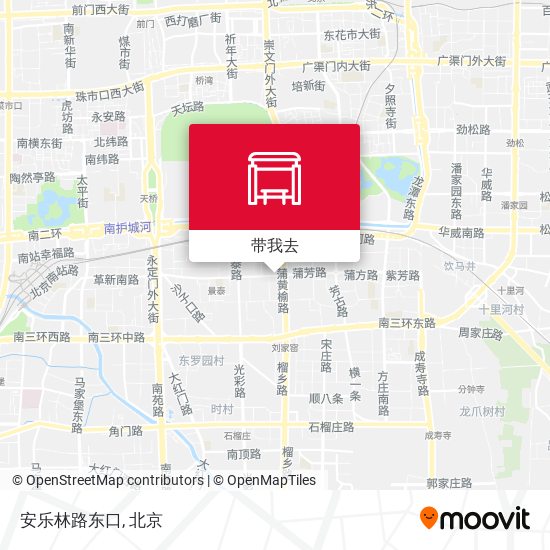 安乐林路东口地图