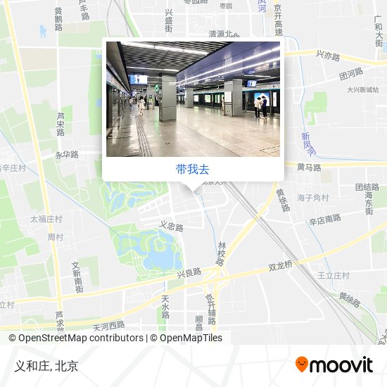 义和庄地图
