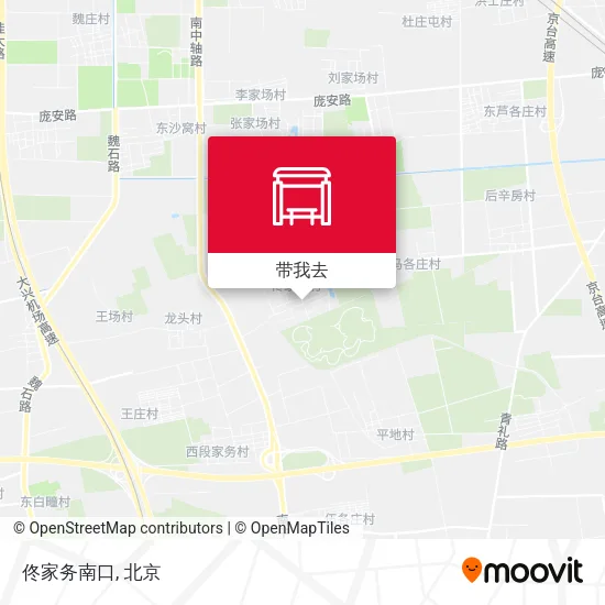 佟家务南口地图