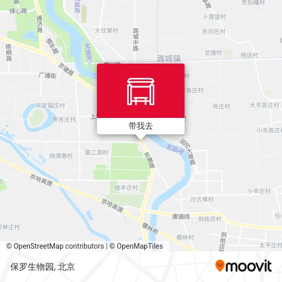 保罗生物园地图