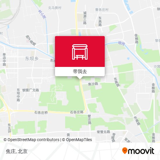 焦庄地图