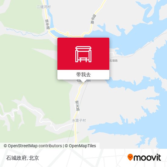 石城政府地图