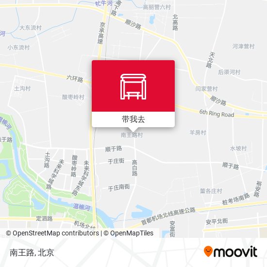 南王路地图