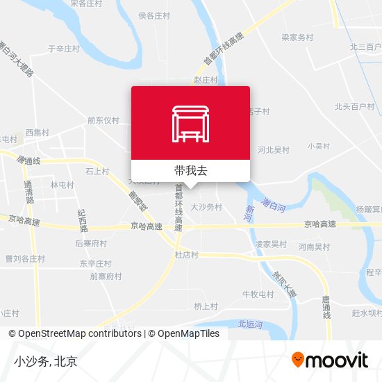 小沙务地图