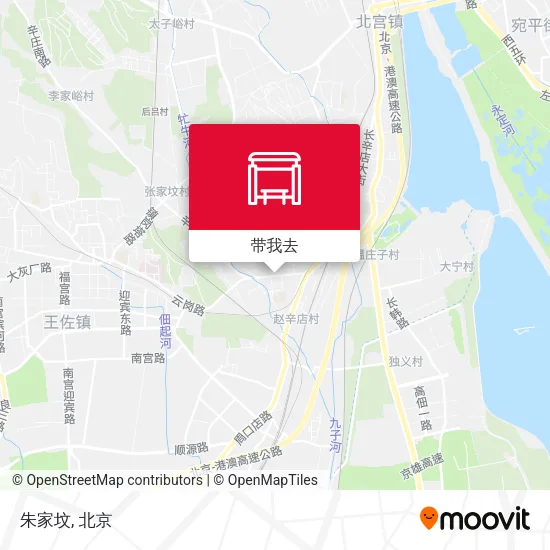 朱家坟地图