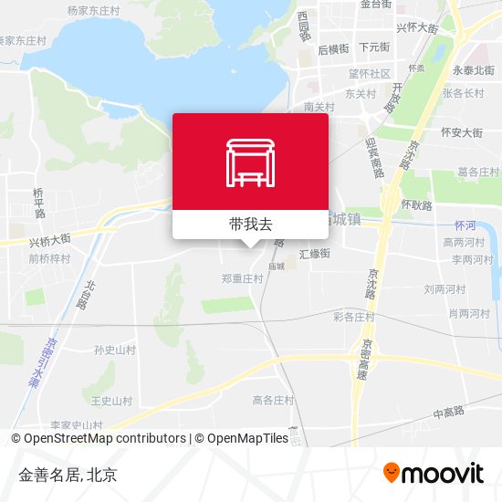 金善名居地图