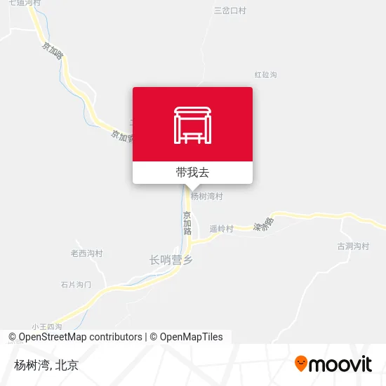 杨树湾地图
