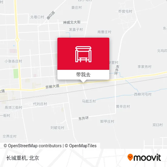 长城重机地图