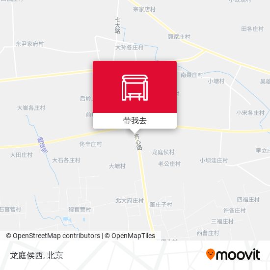 龙庭侯西地图