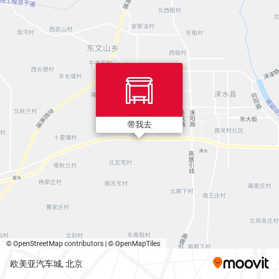 欧美亚汽车城地图