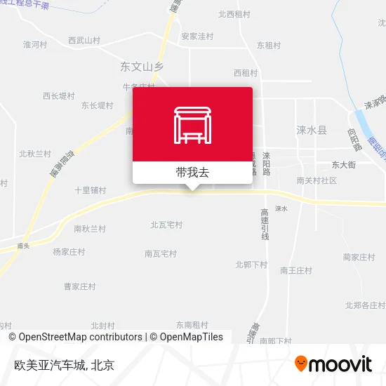 欧美亚汽车城地图