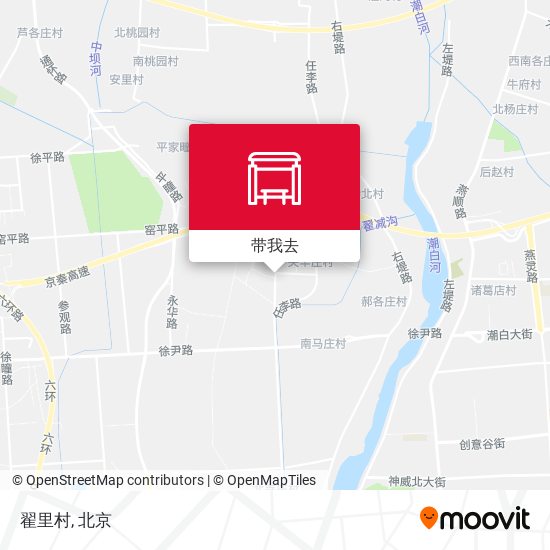 翟里村地图