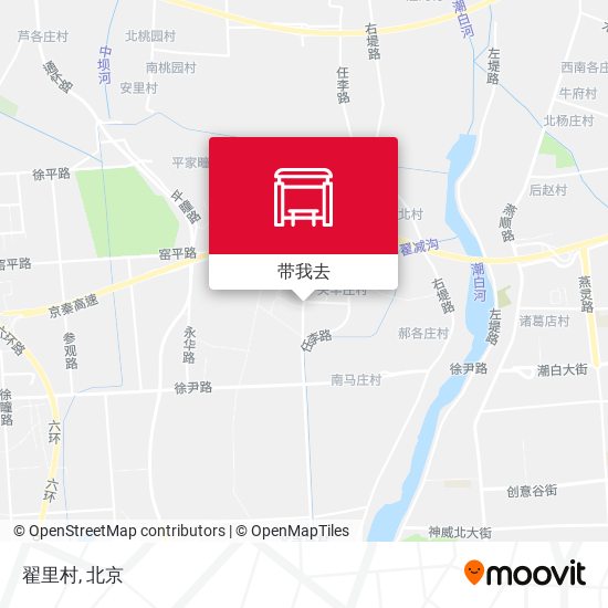 翟里村地图