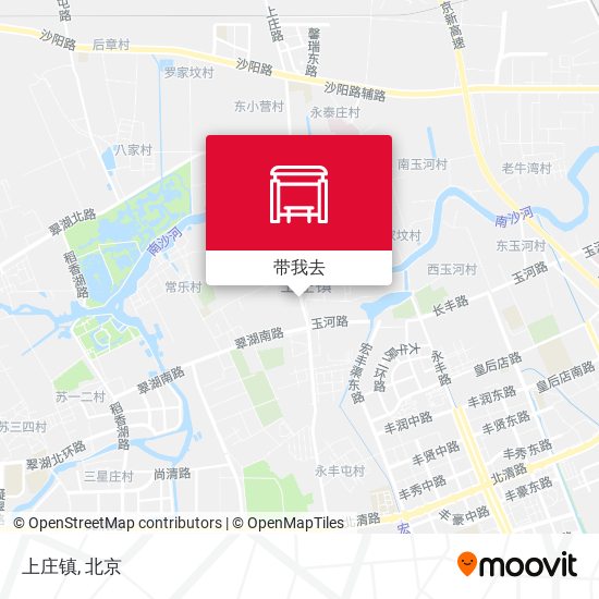 上庄镇地图