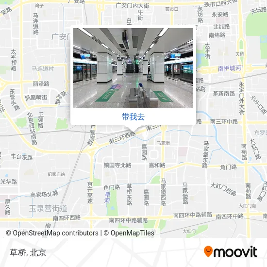 草桥地图