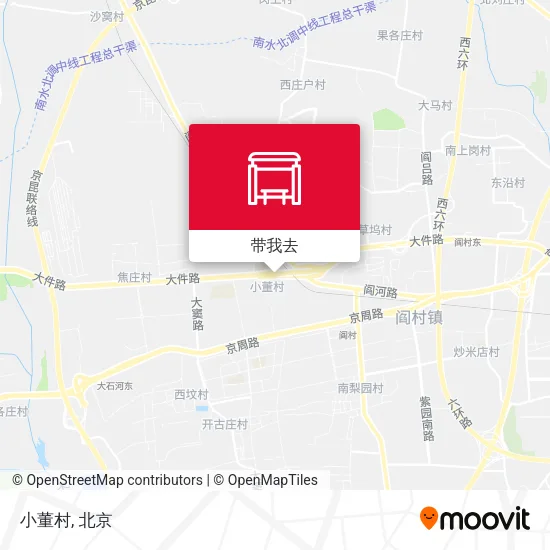 小董村地图