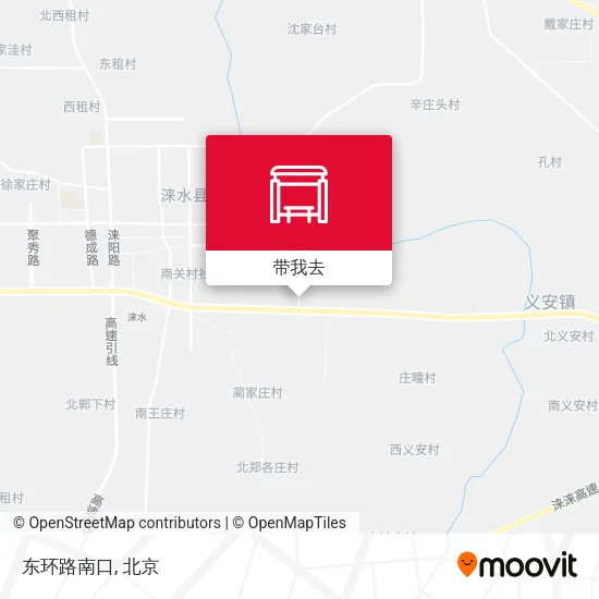 东环路南口地图