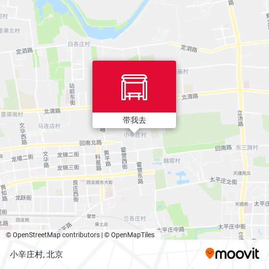 小辛庄村地图