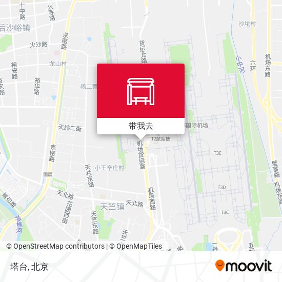 塔台地图