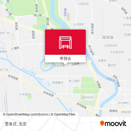 贾各庄地图