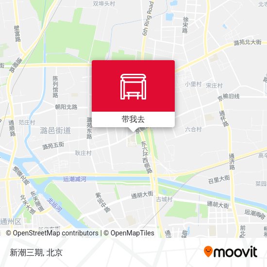 新潮三期地图