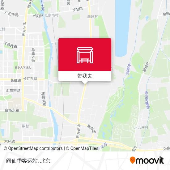 阎仙垡客运站地图