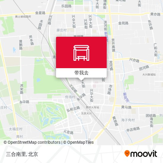 三合南里地图