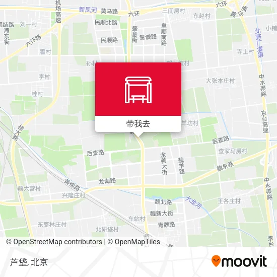 芦垡地图