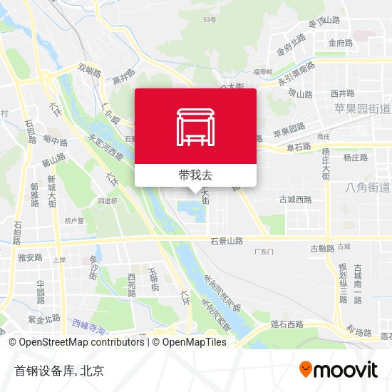 首钢设备库地图