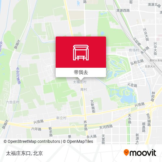 太福庄东口地图