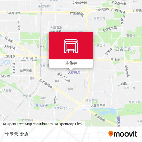 孛罗营地图