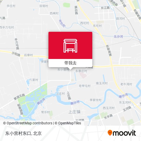 东小营村东口地图
