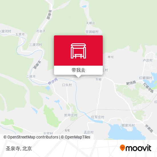 圣泉寺地图
