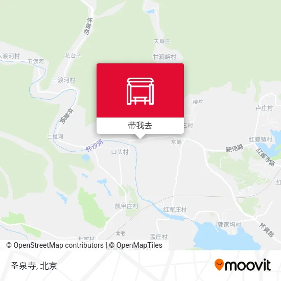 圣泉寺地图